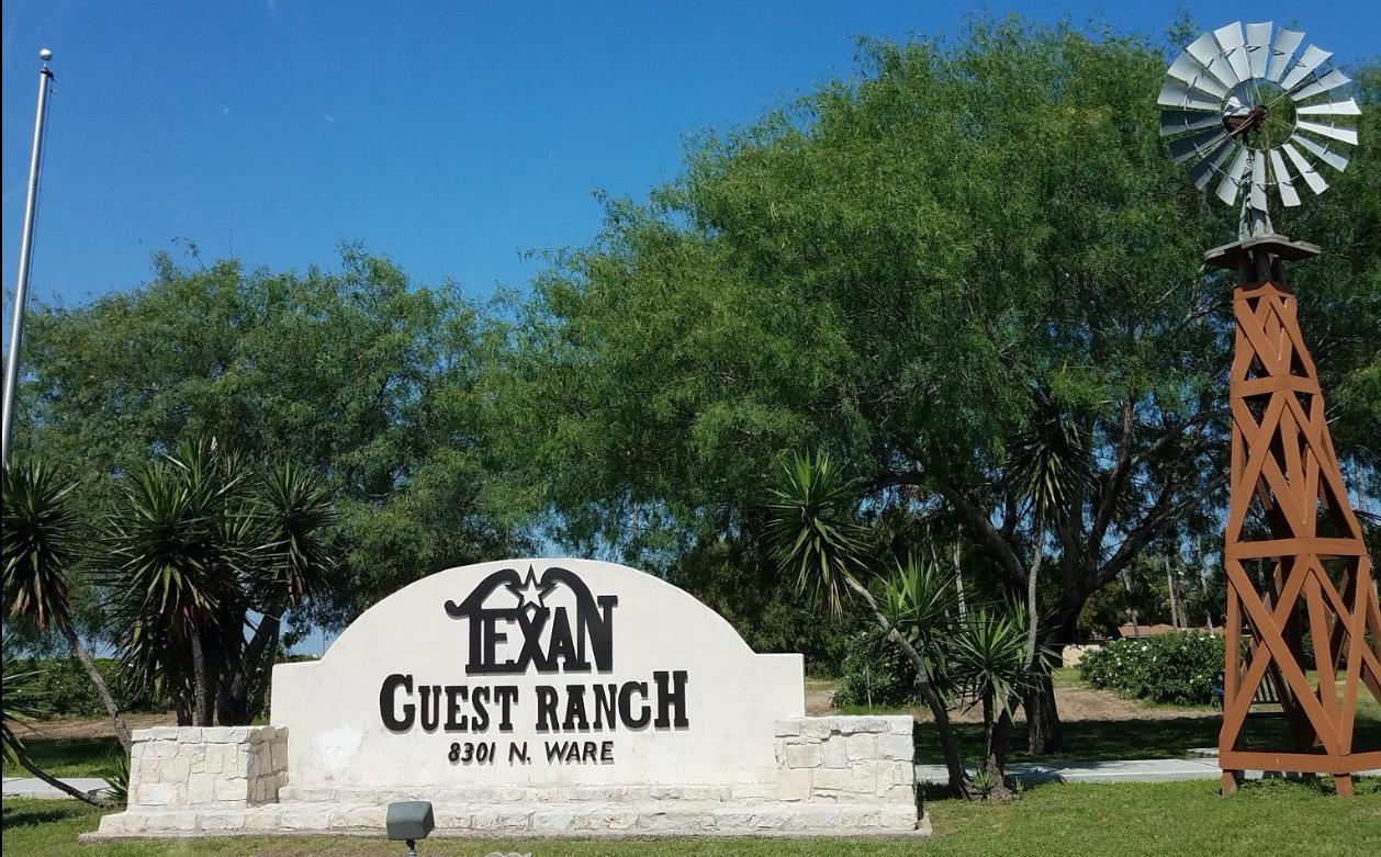 Texan Guest Ranch Hotel McAllen Exterior foto